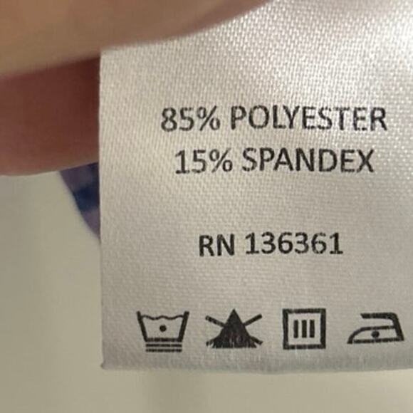 MOVE Purple Plaid Active Performance Long Sleeve Button Down Shirt Size XL - Picture 11 of 11